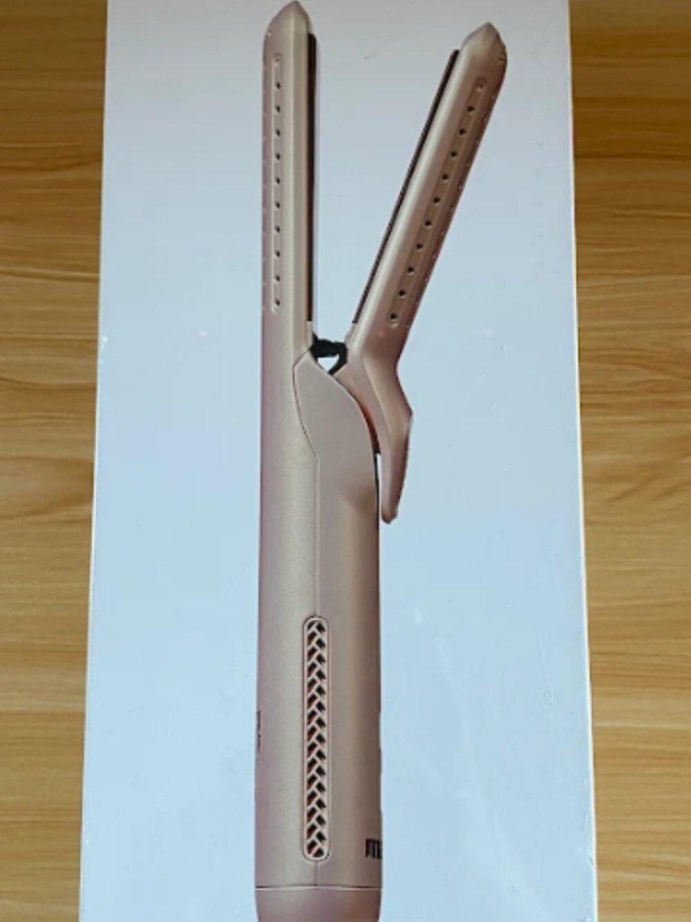 360° Airflow Styler, 2 in 1 Curling Wand & Hair Straightener, 5 Heat Temps - Picture 3 of 8